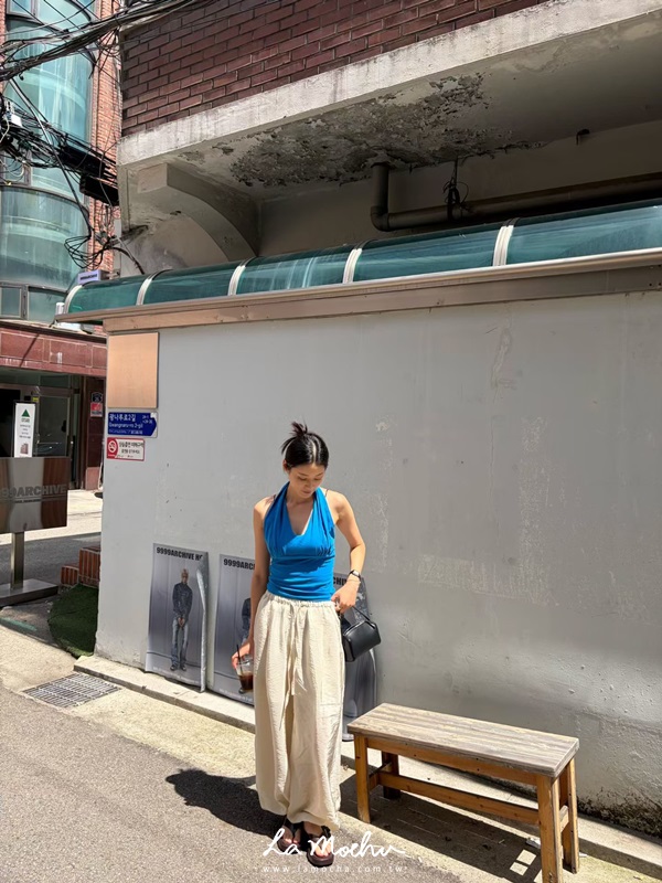 光澤感氣球縮口褲
